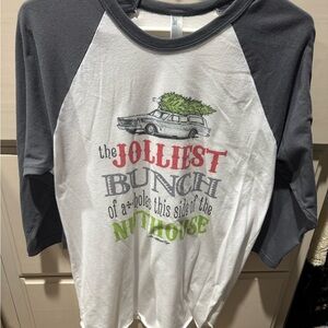 Women’s Christmas  Shirt with Graphic Print